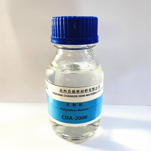 Polyéther amine D2000 CAS 9046-10-0 pour la pulvérisation d'élastomère polyurée et système RIM