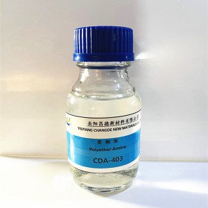 Polyéther Amine T403 CAS 39423-51-3 pour l'agent de durcissement de matériau de lame composite d'énergie éolienne
