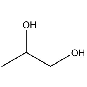 Propylèneglycol de qualité industrielle C₃H₈O₂ Cas 57-55-6 pour UPR
