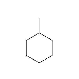 Méthyl cyclohexane C7H14 N° CAS&nbsp;: 108-87-2 Extérieur&nbsp;: fluide transparent incolore